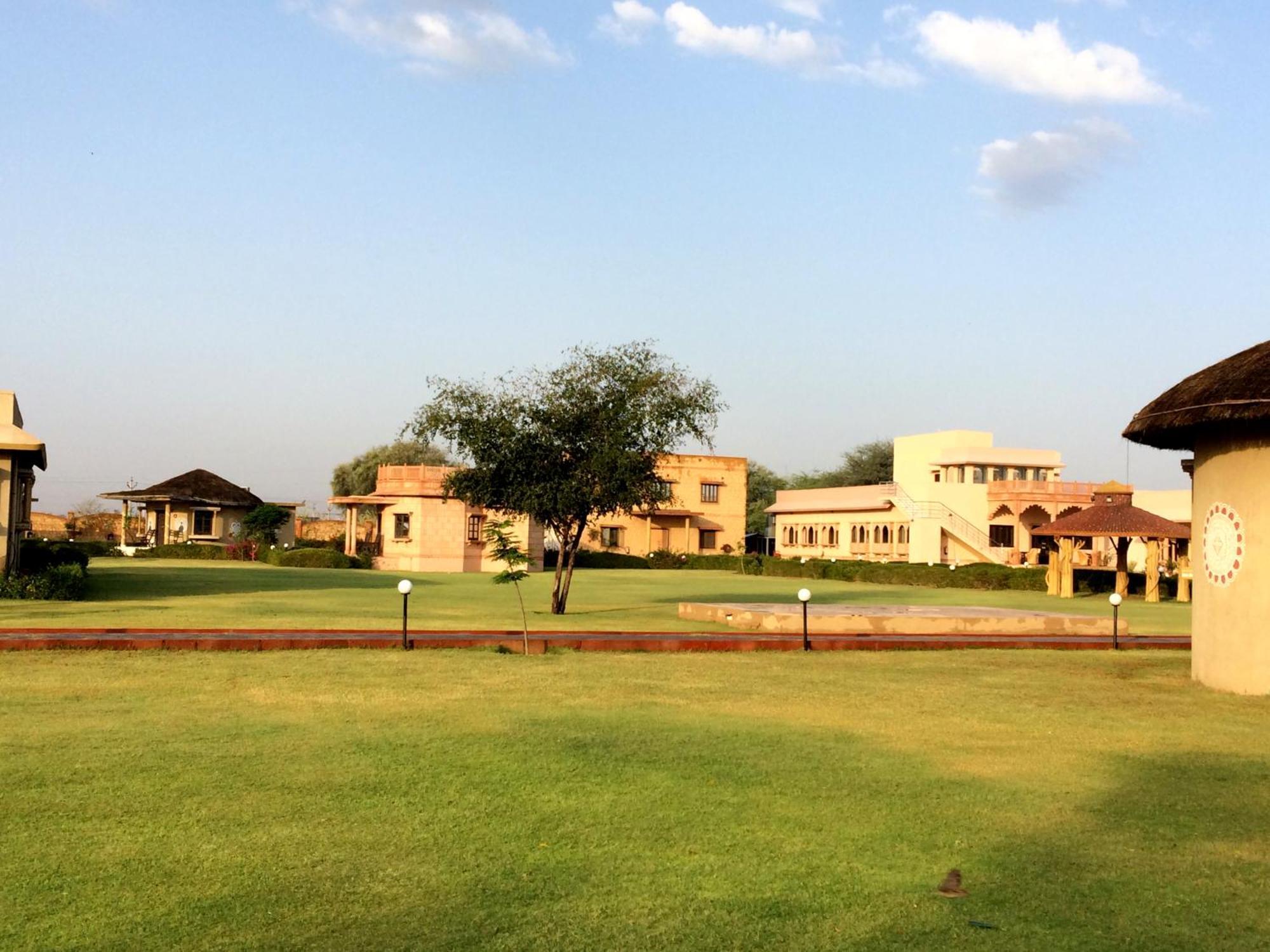 Thar Oasis Resort And Camp Dechu Buitenkant foto