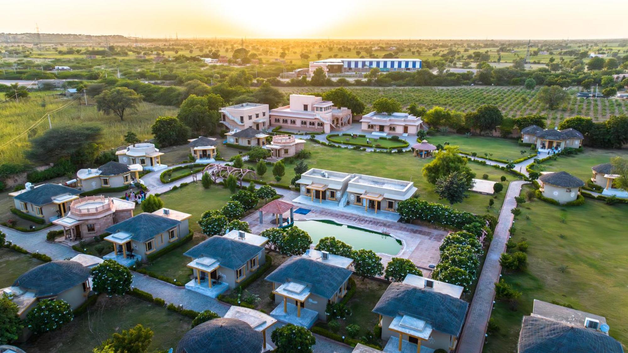 Thar Oasis Resort And Camp Dechu Buitenkant foto