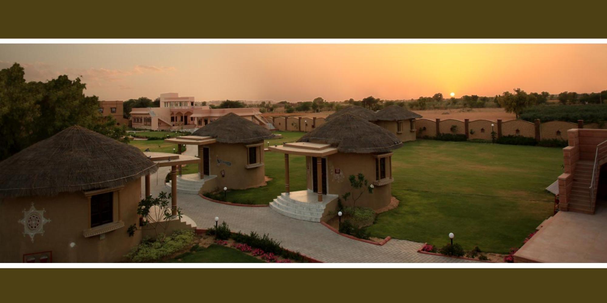 Thar Oasis Resort And Camp Dechu Buitenkant foto