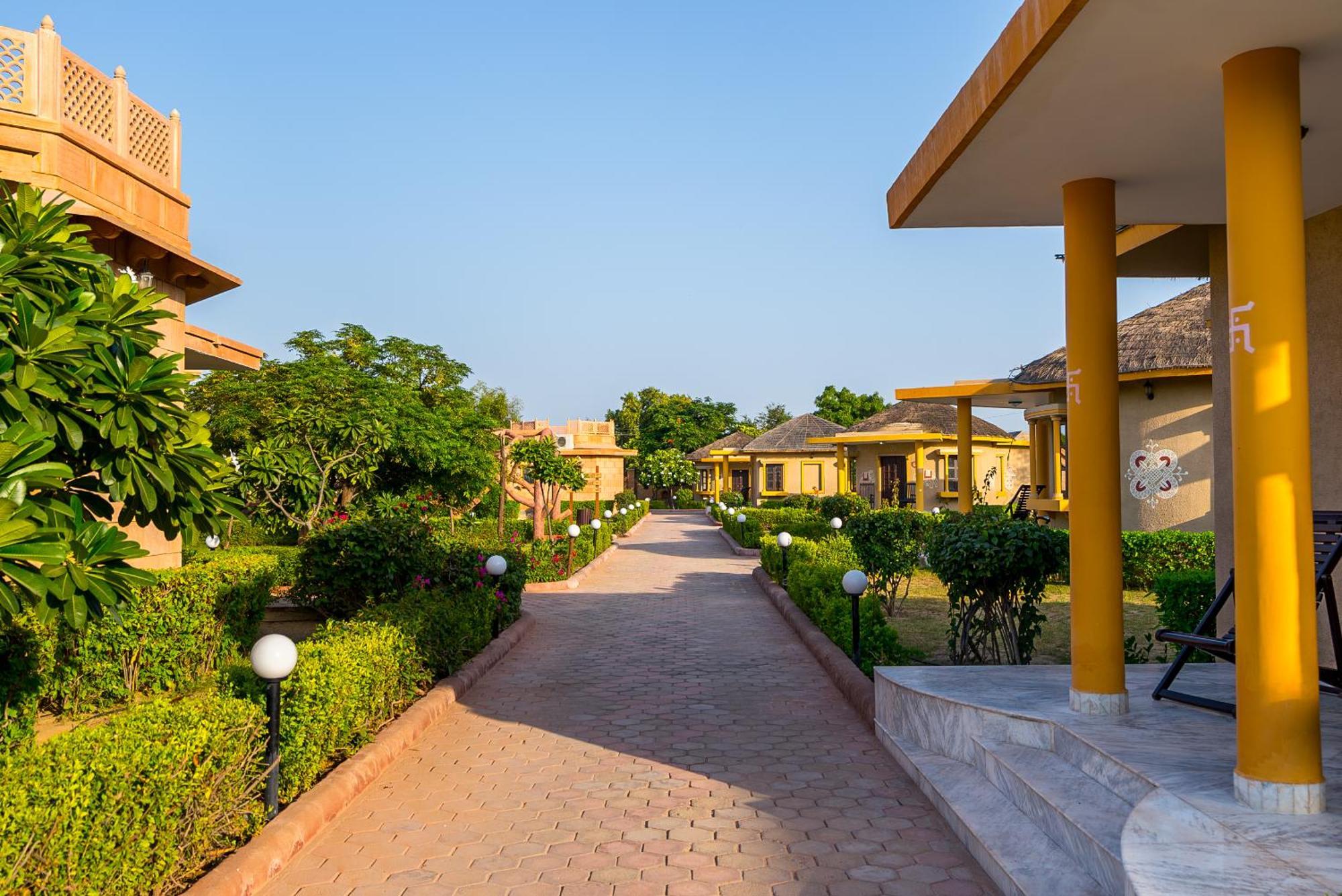Thar Oasis Resort And Camp Dechu Buitenkant foto
