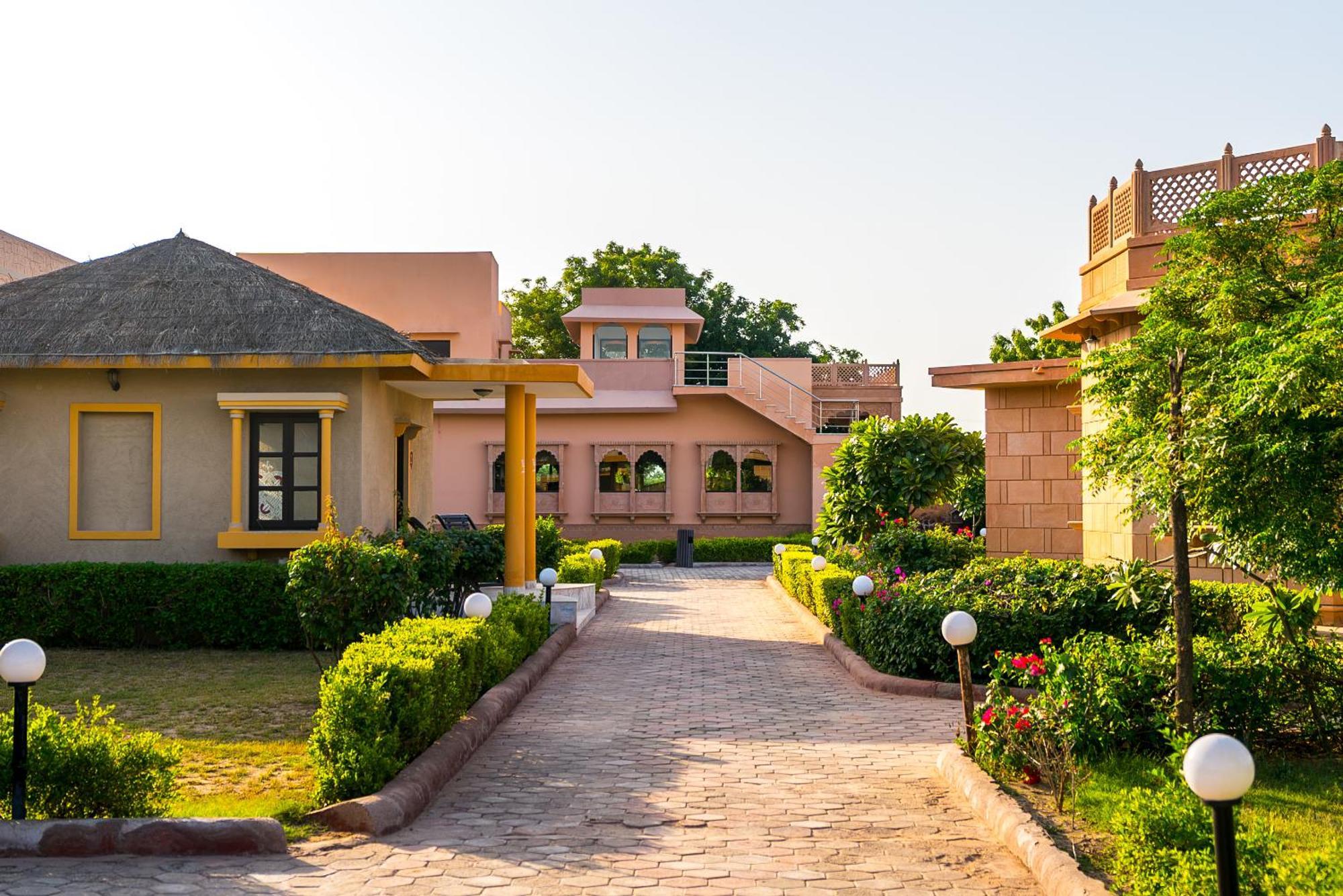 Thar Oasis Resort And Camp Dechu Buitenkant foto