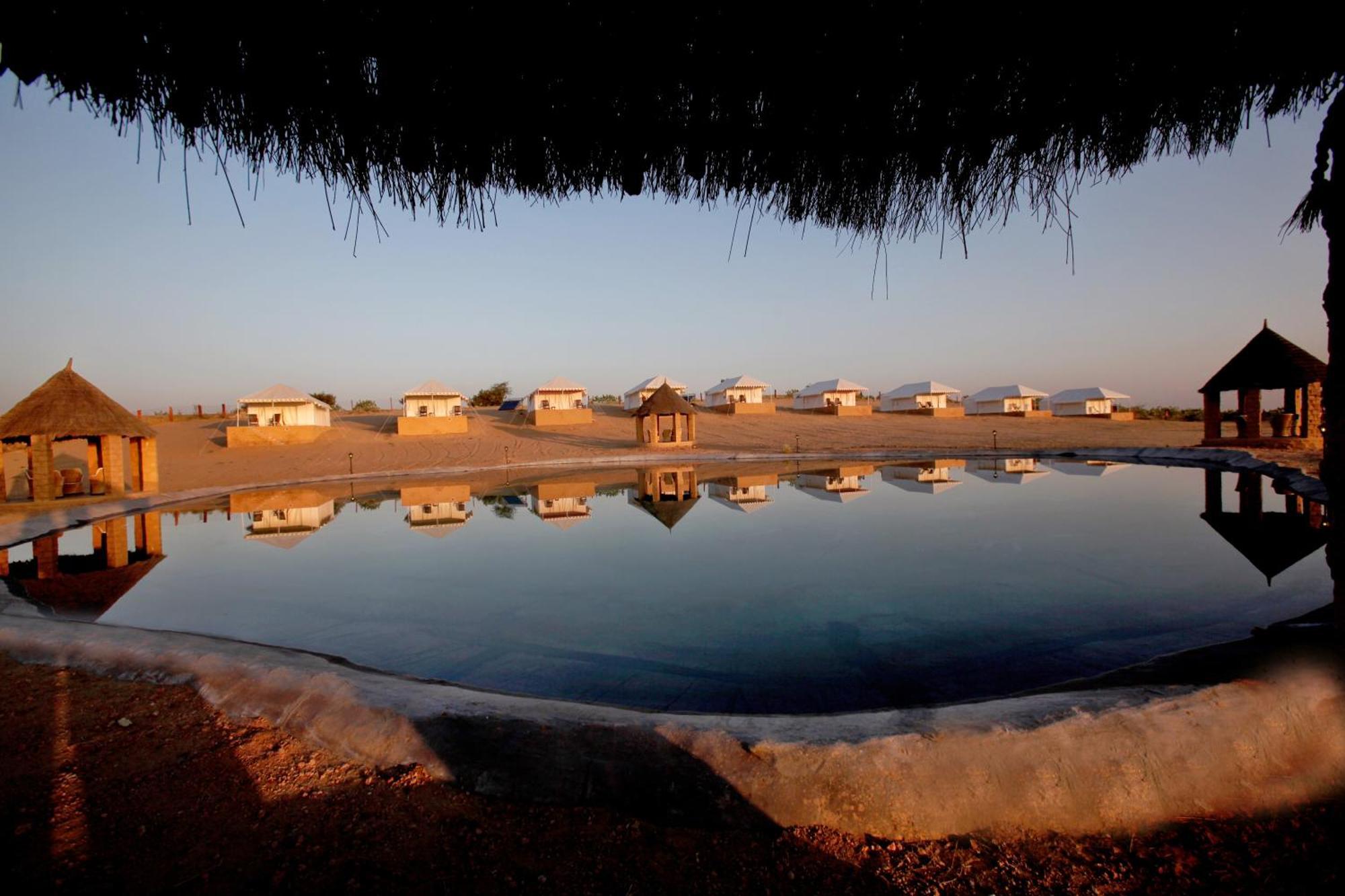 Thar Oasis Resort And Camp Dechu Buitenkant foto