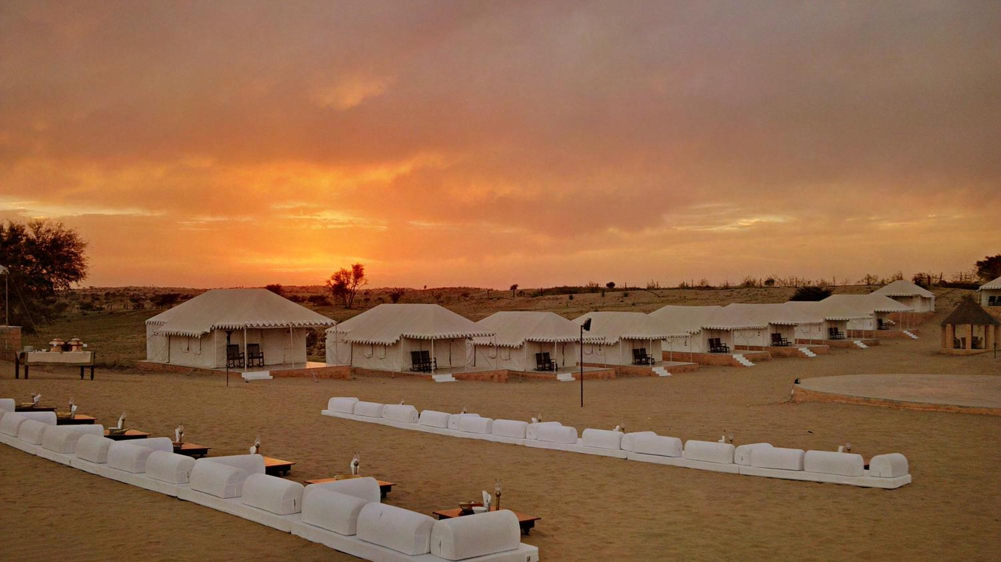 Thar Oasis Resort And Camp Dechu Buitenkant foto