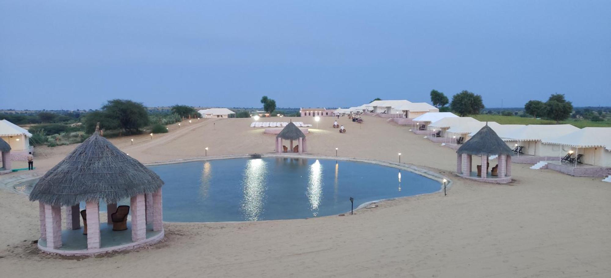 Thar Oasis Resort And Camp Dechu Buitenkant foto