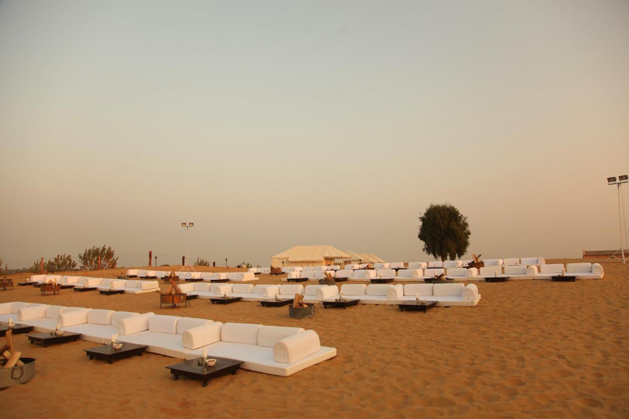 Thar Oasis Resort And Camp Dechu Buitenkant foto