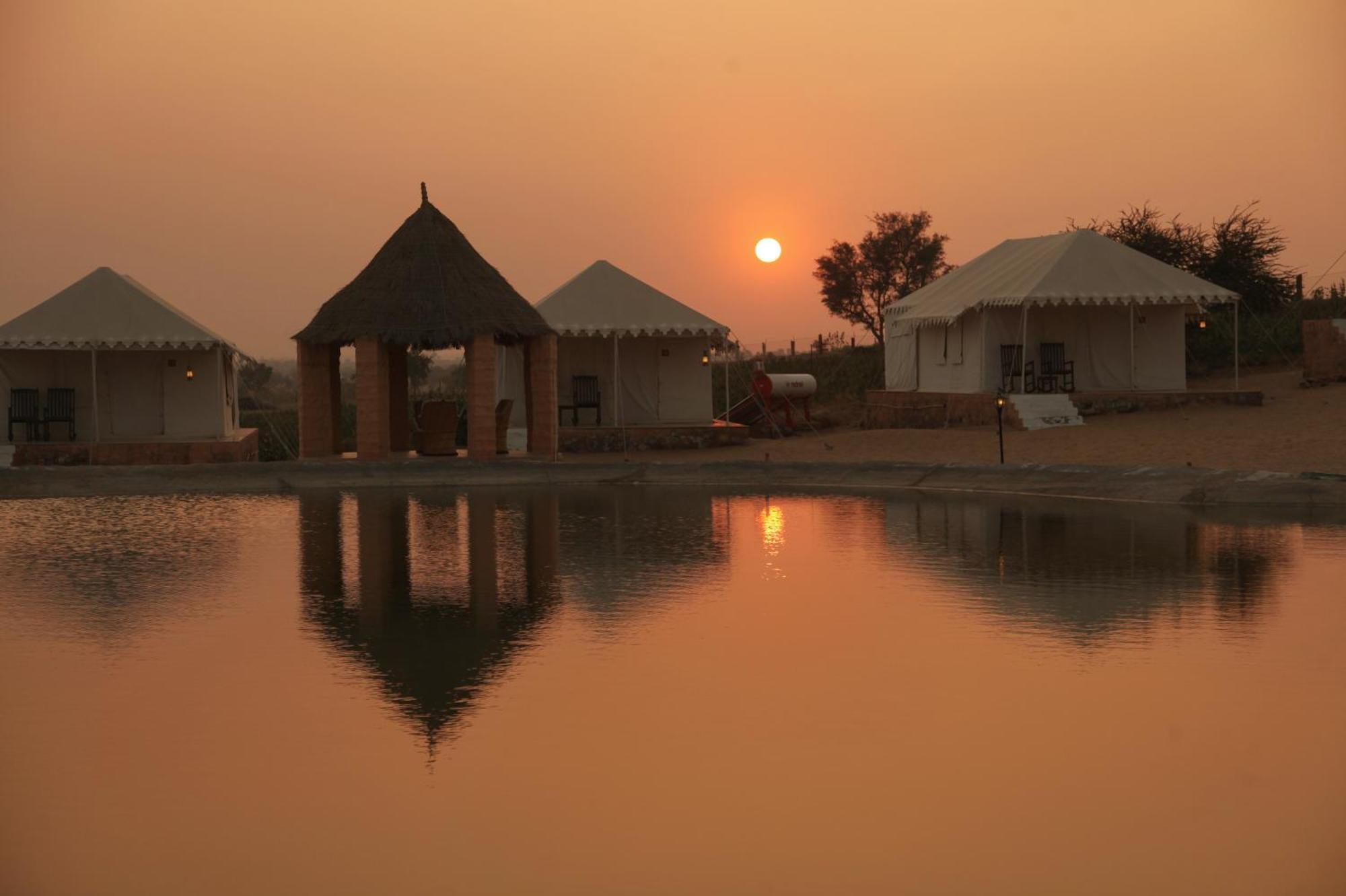 Thar Oasis Resort And Camp Dechu Buitenkant foto