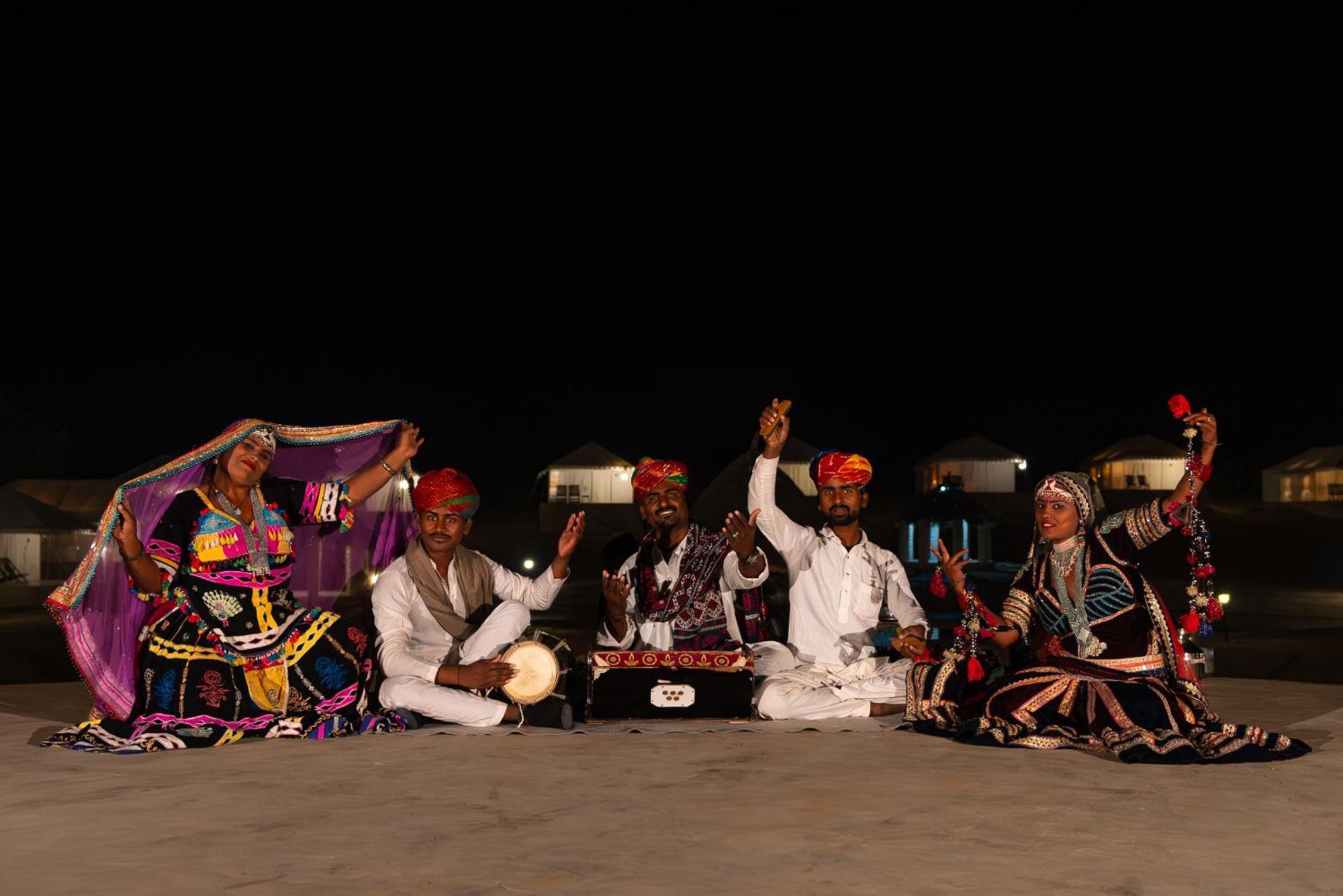 Thar Oasis Resort And Camp Dechu Buitenkant foto